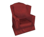 Red Arm Chair - Harry Potter & the Chamber of Secrets