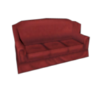 Red Couch - Harry Potter & the Chamber of Secrets