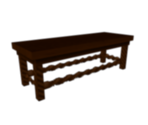 Rectangle Table - Harry Potter & the Chamber of Secrets