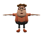 Carl Wheezer - Nickelodeon Toon Twister 3D