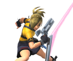 Saki Amamiya - Super Smash Bros. for Wii U