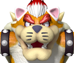 Meowser (Cat Bowser) - Super Mario 3D World