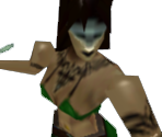 Valkyrie (Green) - Gauntlet: Dark Legacy