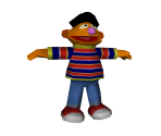 Ernie - Elmo's Letter Adventure