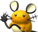 Dedenne - Super Smash Bros. for Wii U