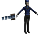 Theodore - Shin Megami Tensei: Persona 3 Portable