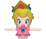 Baby Peach - Mario Kart 8