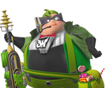 Wonder Green Trophy - Super Smash Bros. for Wii U