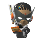 Wonder Black Trophy - Super Smash Bros. for Wii U