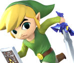 Toon Link - Super Smash Bros. for Wii U