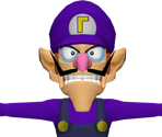 Waluigi - Mario Kart 8