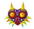 Majora's Mask - Animal Crossing: City Folk