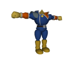 Captain Falcon Outfit - Nintendo Land