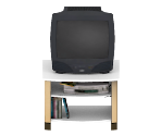 Trottco 27'' MultiVid IV Television - The Sims 2