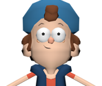 Dipper Pines - Disney Super Speedway