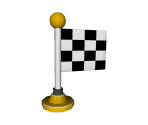 Goal Flag - Nintendo Land