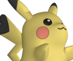 #025 Pikachu (Cosplay Pikachu) - Pokémon Omega Ruby / Alpha Sapphire