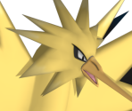 #145 Zapdos - Pokémon X / Y