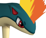 #156 Quilava - Pokémon X / Y