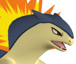 #157 Typhlosion - Pokémon X / Y