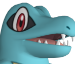 #158 Totodile - Pokémon X / Y