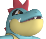 #159 Croconaw - Pokémon X / Y