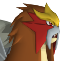 #244 Entei - Pokémon X / Y