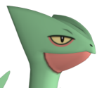 #254 Sceptile - Pokémon Omega Ruby / Alpha Sapphire