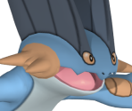#260 Swampert - Pokémon X / Y