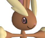 #428 Lopunny - Pokémon Omega Ruby / Alpha Sapphire