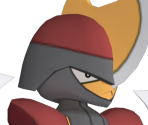 #625 Bisharp - Pokémon X / Y