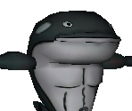 Don the Whale - SpongeBob SquarePants: Lights, Camera, Pants!