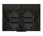 Alien Door Large - The Bureau: XCOM Declassified