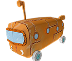 Bus - SpongeBob SquarePants: Battle for Bikini Bottom