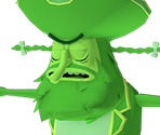 Flying Dutchman - SpongeBob SquarePants: Battle for Bikini Bottom
