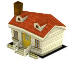 Basic Home M1 - MySims Agents