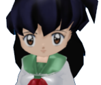 Kagome - Inuyasha: The Secret of the Cursed Mask