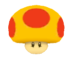 Mega Mushroom - New Super Mario Bros. 2