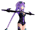 Purple Heart - Hyperdimension Neptunia Victory