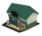 Basic Curio Shop - MySims Agents