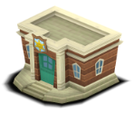 Regular Police Station - MySims Agents