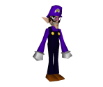 Waluigi - Mario Tennis
