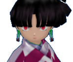 Kagura - Inuyasha: The Secret of the Cursed Mask