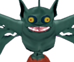 Bad Luck Bat - Inuyasha: The Secret of the Cursed Mask