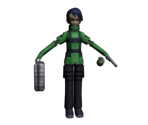 Jin Shirato - Shin Megami Tensei: Persona 3 Portable