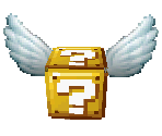 Flying ? Block - New Super Mario Bros.