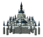 Hyrule Castle (Background) - The Legend of Zelda: Twilight Princess