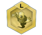 Ghost Medal - Medabots Infinity