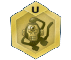 Monkey Medal - Medabots Infinity