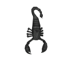 Black Rubber Scorpion - LittleBigPlanet Karting